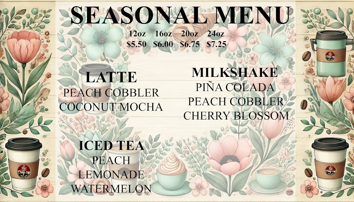 Cozy Cup Menu-1