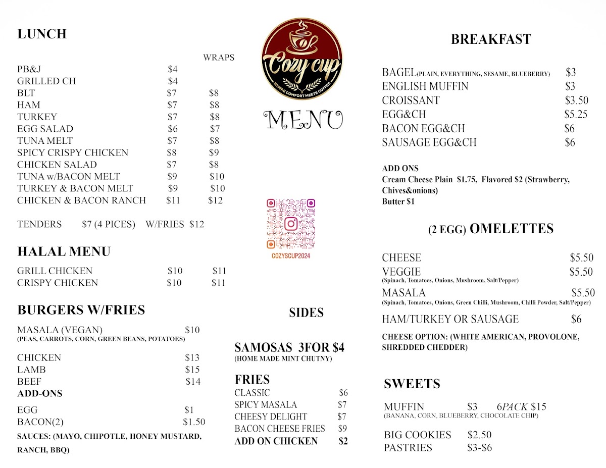 Cozy Cup Menu-4